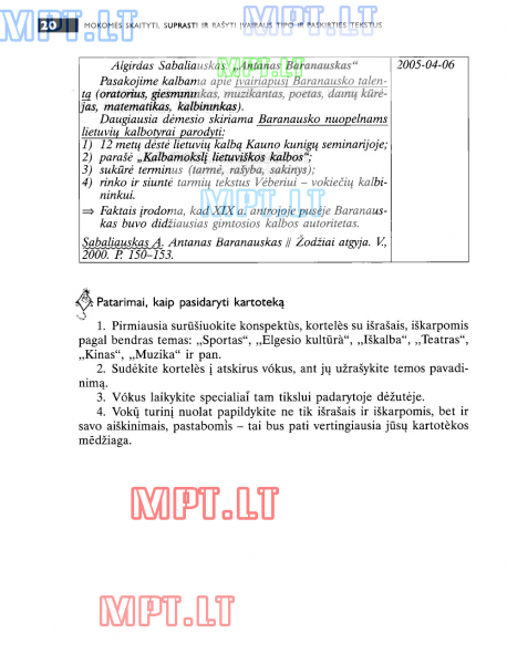 20 Puslapis