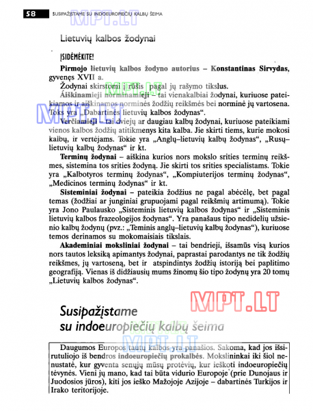 58 Puslapis
