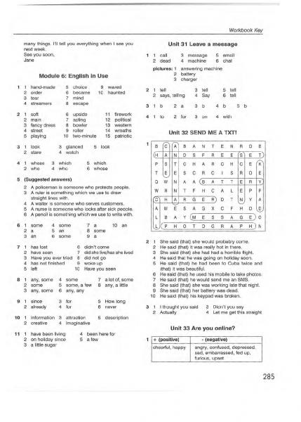 Module 6, Unit 31, 32, 33