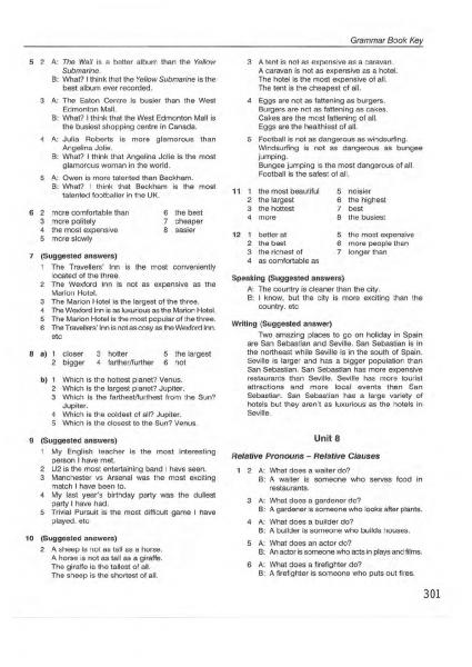 Grammar Unit 7, 8