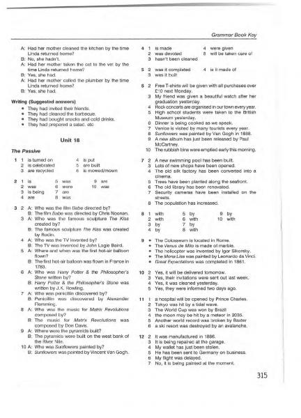Grammar Unit 17, 18