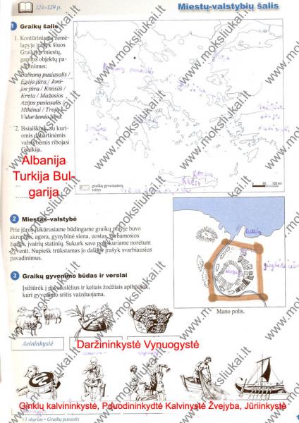 1 puslapis