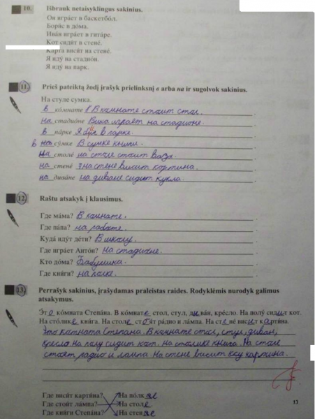 13 Puslapis